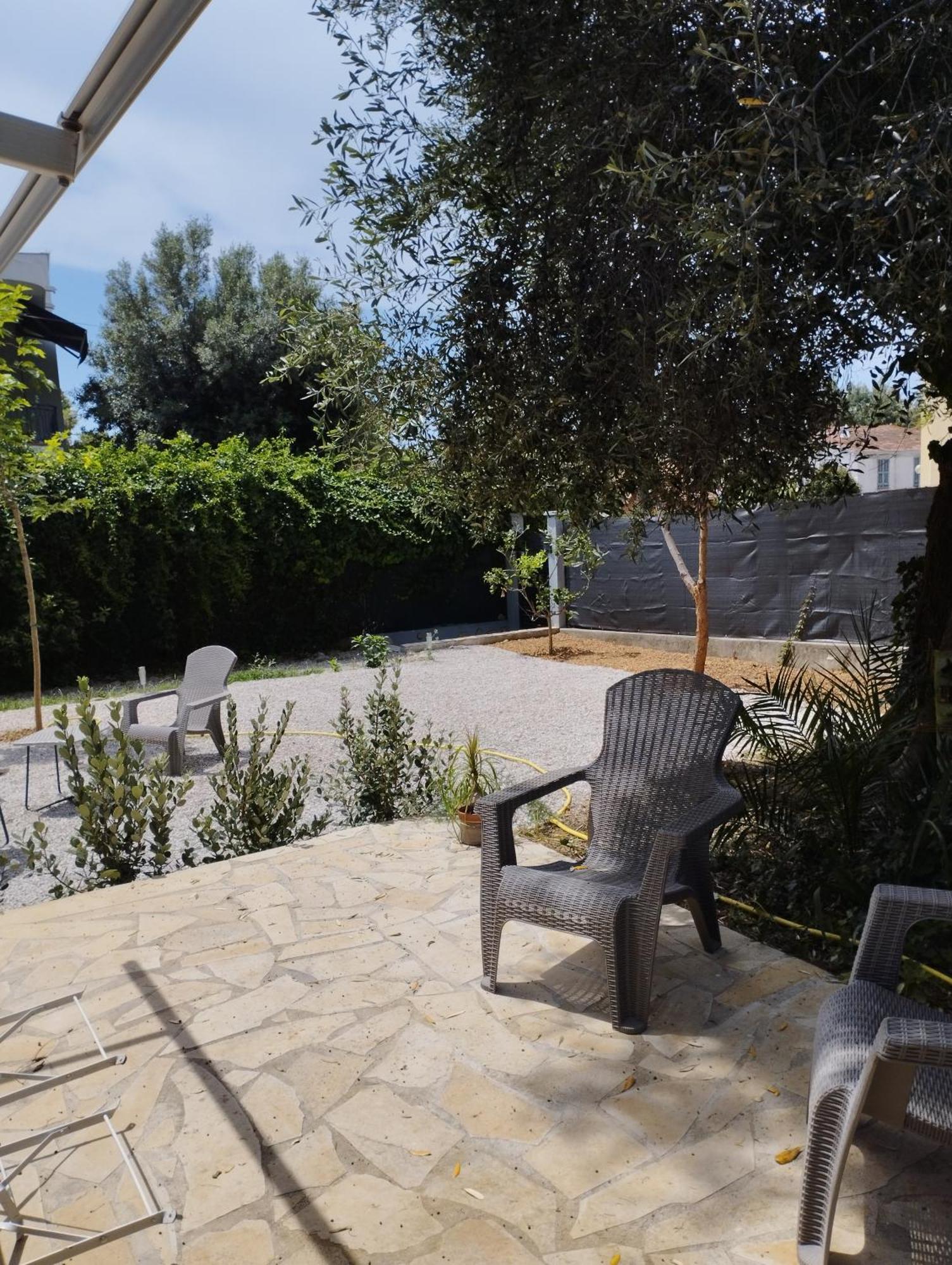 Maison D'Hotes Floribel Cagnes-sur-Mer Luaran gambar