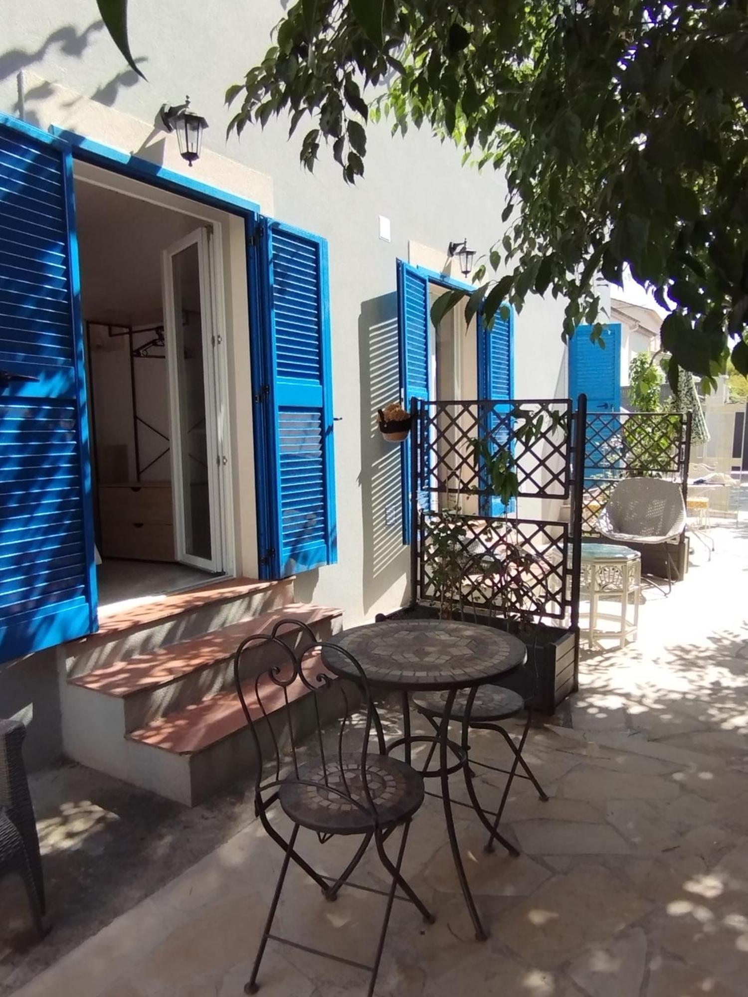 Maison D'Hotes Floribel Cagnes-sur-Mer Luaran gambar