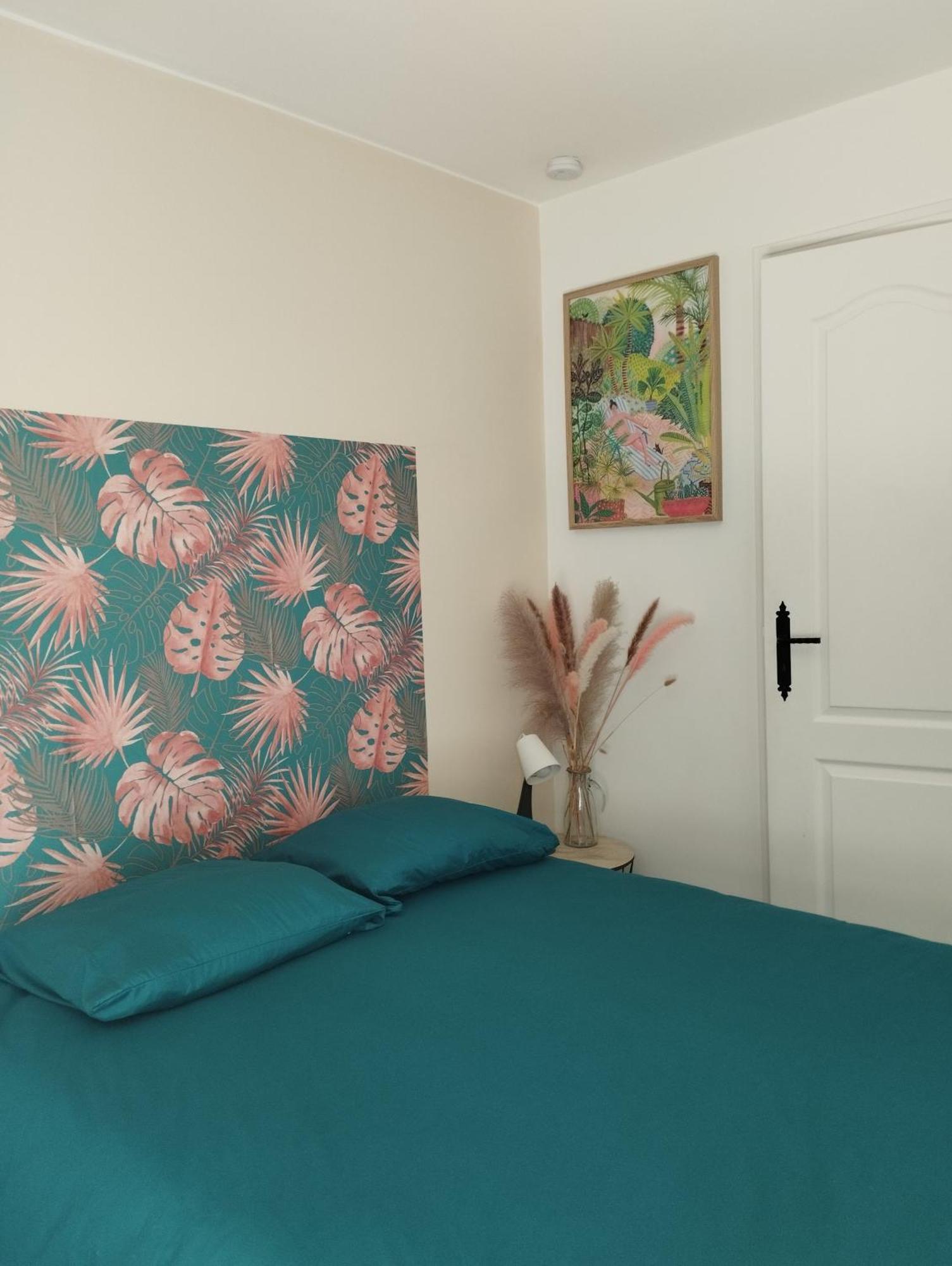 Maison D'Hotes Floribel Cagnes-sur-Mer Luaran gambar
