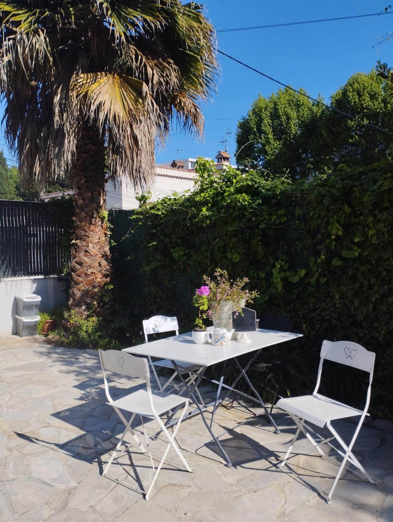 Maison D'Hotes Floribel Cagnes-sur-Mer Luaran gambar